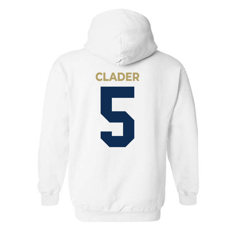 UC Davis - NCAA Equestrian : Mya Clader - Classic Shersey Hooded Sweatshirt-1