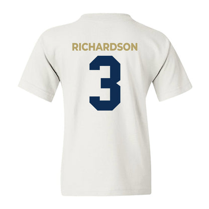 UC Davis - NCAA Football : Ty Richardson - Classic Shersey Youth T-Shirt-1