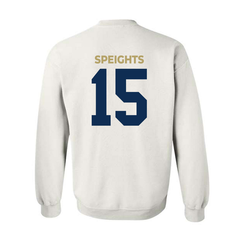 UC Davis - NCAA Baseball : Carter Speights - Classic Shersey Crewneck Sweatshirt-1