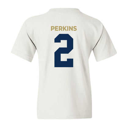 UC Davis - NCAA Women's Soccer : Lakelee Perkins - Classic Shersey Youth T-Shirt-1