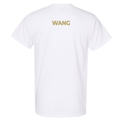 UC Davis - NCAA Men's Golf : Lequan Wang - Classic Shersey T-Shirt-1