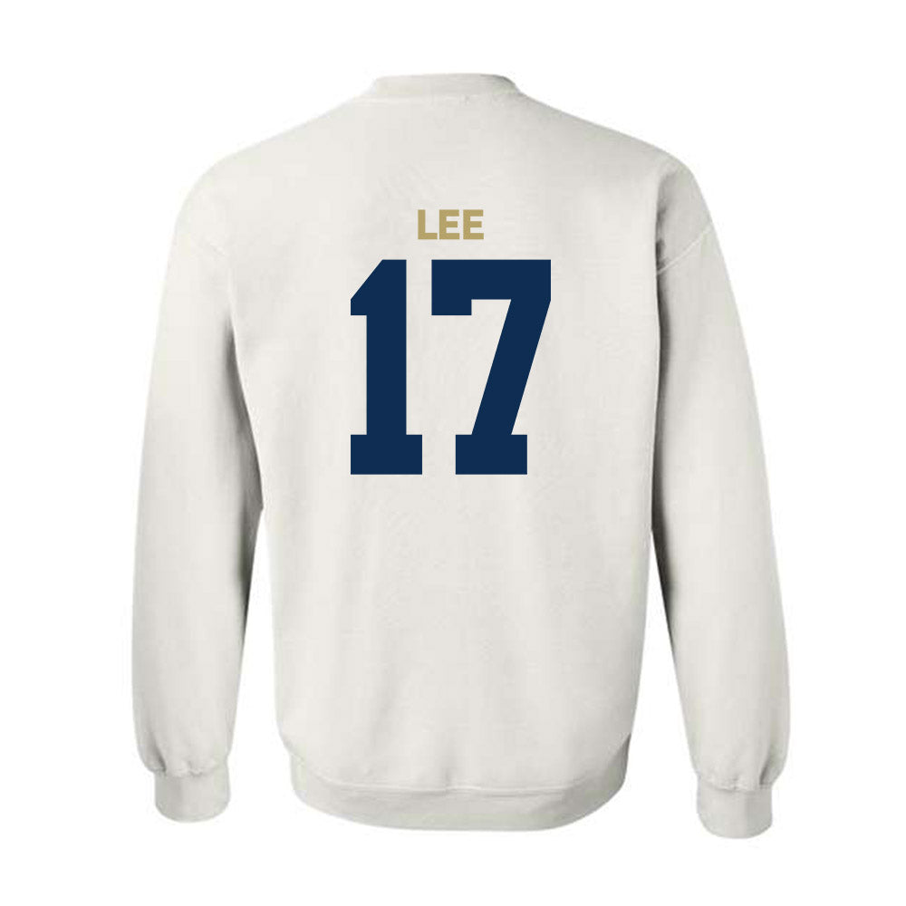 UC Davis - NCAA Softball : Abby Lee - Classic Shersey Crewneck Sweatshirt-1