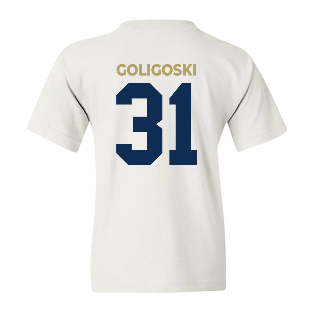 UC Davis - NCAA Football : Sam Goligoski - Classic Shersey Youth T-Shirt-1