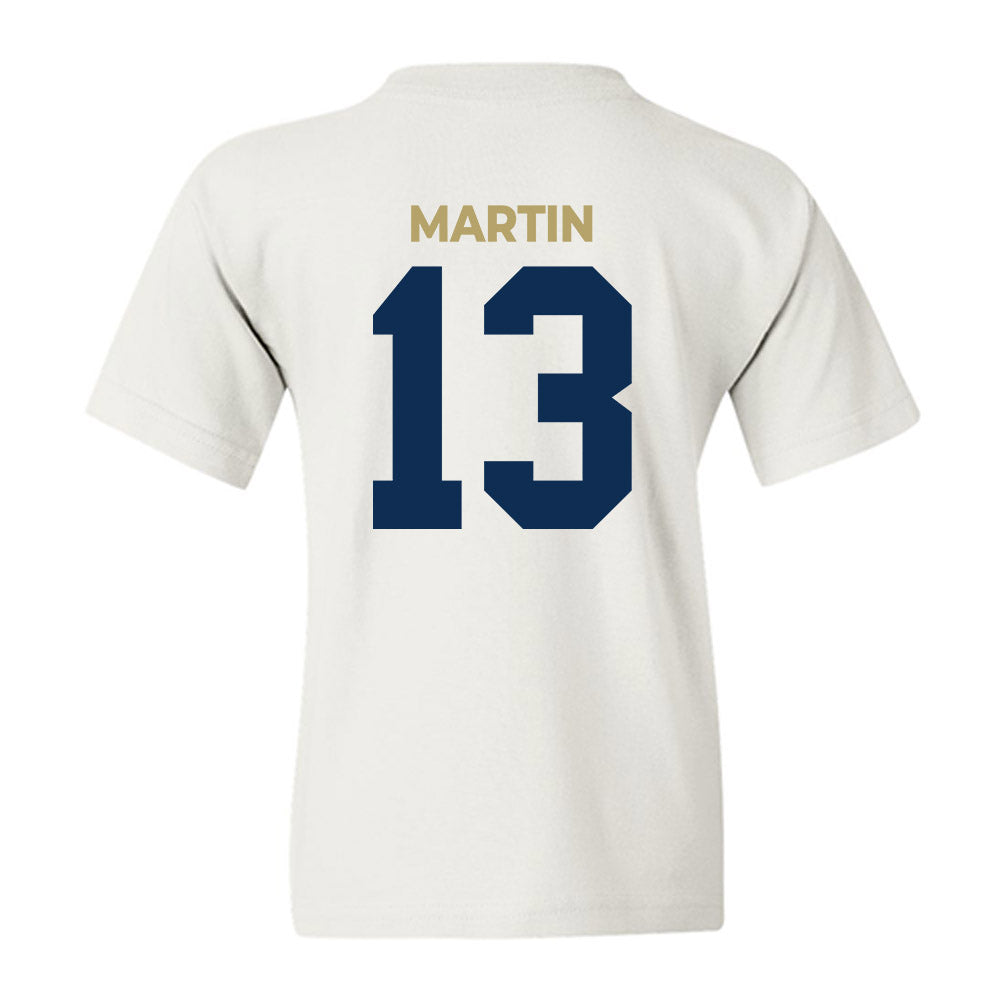 UC Davis - NCAA Beach Volleyball : Kirra Martin - Classic Shersey Youth T-Shirt-1