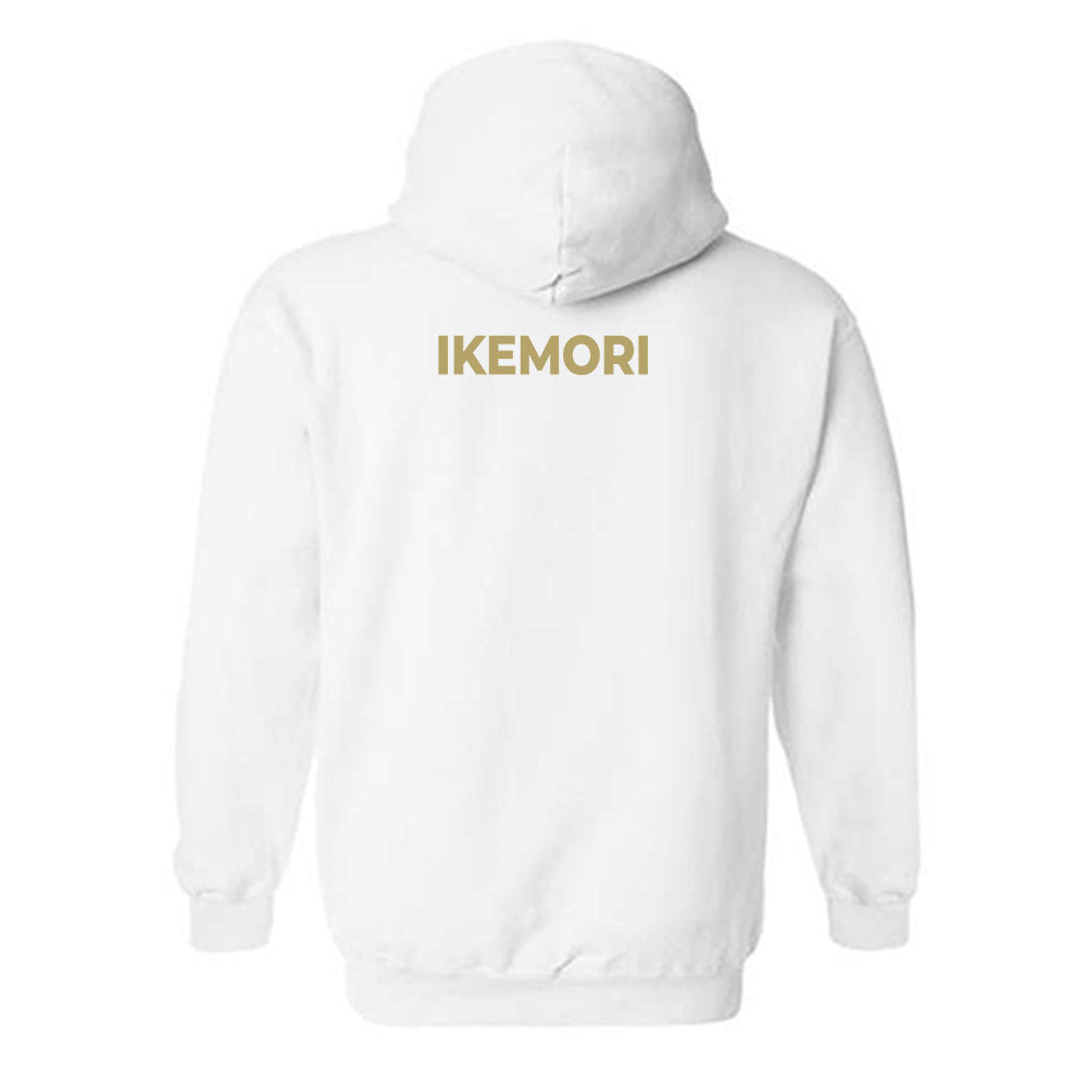 UC Davis - NCAA Women's Tennis : Mika Ikemori - Classic Shersey Hooded Sweatshirt-1
