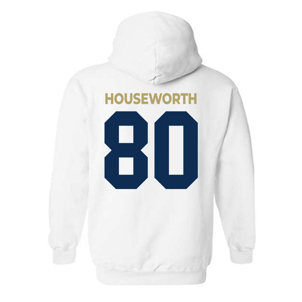 UC Davis - NCAA Football : Jake Houseworth - Classic Shersey Hooded Sweatshirt-1