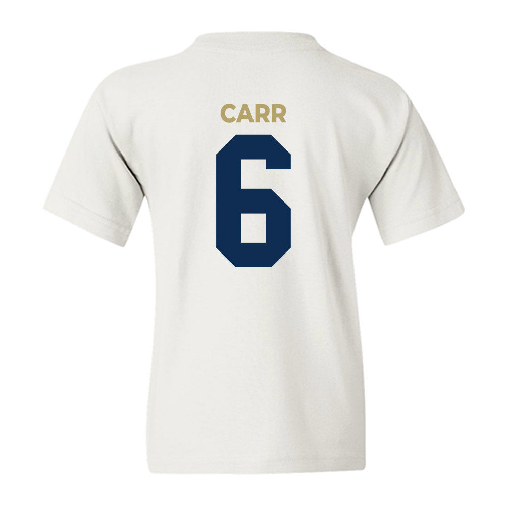 UC Davis - NCAA Football : Trey Carr - Classic Shersey Youth T-Shirt-1