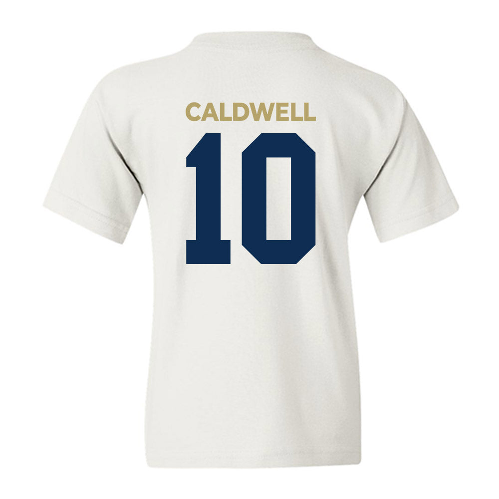 UC Davis - NCAA Women's Volleyball : Allie Caldwell - Classic Shersey Youth T-Shirt-1
