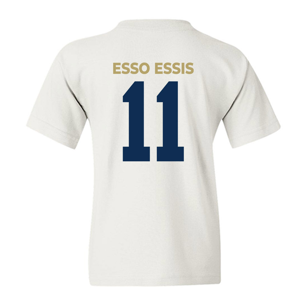UC Davis - NCAA Men's Basketball : Ylan Esso Essis - Classic Shersey Youth T-Shirt-1
