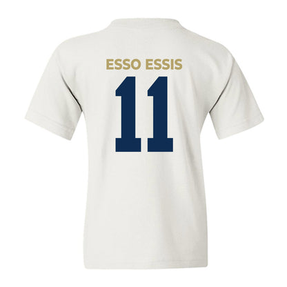 UC Davis - NCAA Men's Basketball : Ylan Esso Essis - Classic Shersey Youth T-Shirt-1