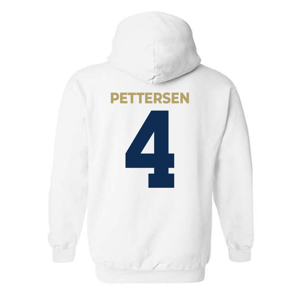 UC Davis - NCAA Baseball : Kyle Pettersen - Classic Shersey Hooded Sweatshirt-1