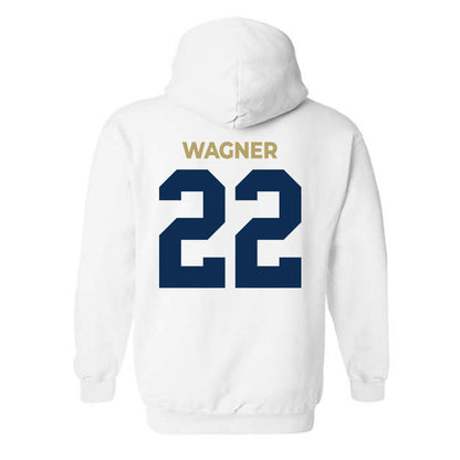 UC Davis - NCAA Women's Soccer : Courtney Wagner - Classic Shersey Hooded Sweatshirt-1