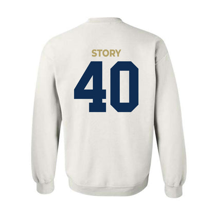 UC Davis - NCAA Baseball : Zach Story - Classic Shersey Crewneck Sweatshirt-1