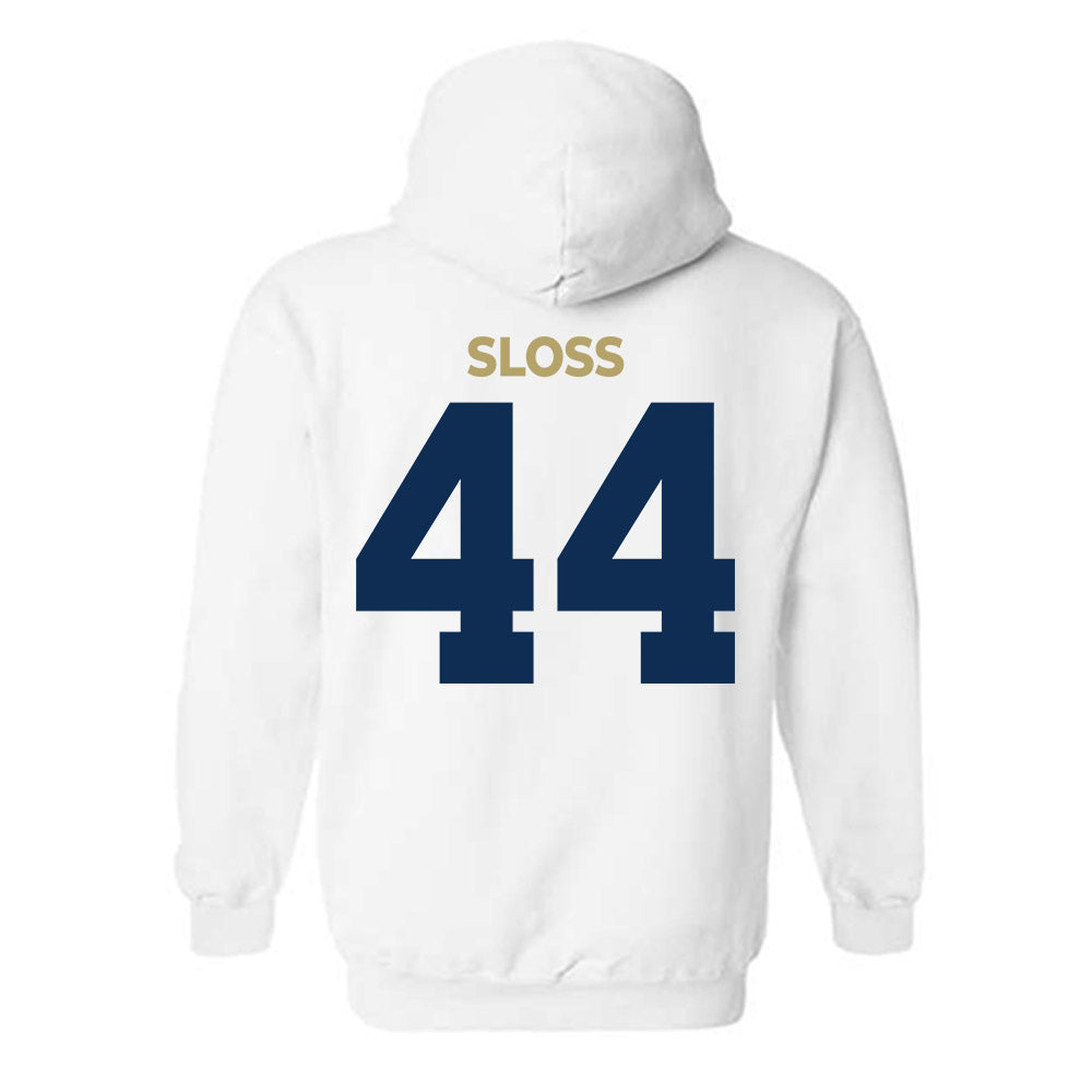 UC Davis - NCAA Softball : Taylor Sloss - Classic Shersey Hooded Sweatshirt-1