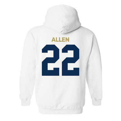 UC Davis - NCAA Football : Charlie Allen - Classic Shersey Hooded Sweatshirt-1