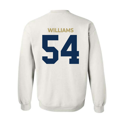 UC Davis - NCAA Football : Jake Williams - Classic Shersey Crewneck Sweatshirt-1