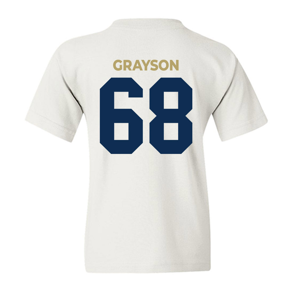 UC Davis - NCAA Football : Xander Grayson - Classic Shersey Youth T-Shirt-1