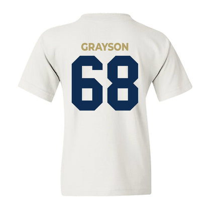 UC Davis - NCAA Football : Xander Grayson - Classic Shersey Youth T-Shirt-1
