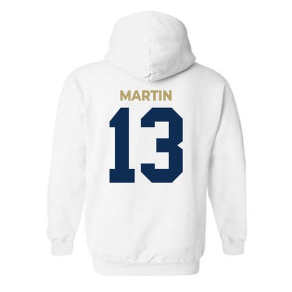 UC Davis - NCAA Beach Volleyball : Kirra Martin - Classic Shersey Hooded Sweatshirt-1