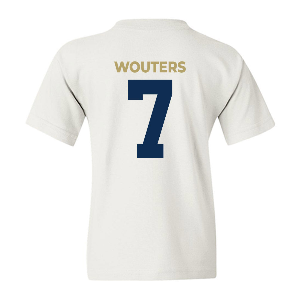 UC Davis - NCAA Men's Soccer : Tristan Wouters - Classic Shersey Youth T-Shirt-1