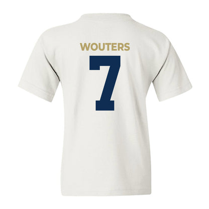 UC Davis - NCAA Men's Soccer : Tristan Wouters - Classic Shersey Youth T-Shirt-1