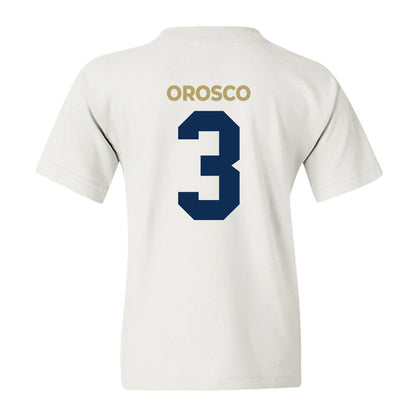 UC Davis - NCAA Men's Soccer : Diego Orosco - Classic Shersey Youth T-Shirt-1