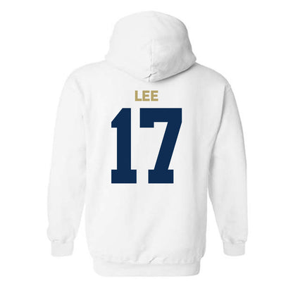 UC Davis - NCAA Softball : Abby Lee - Classic Shersey Hooded Sweatshirt-1