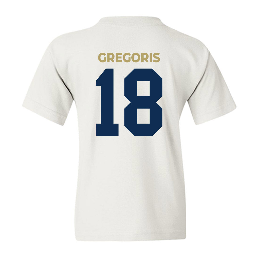 UC Davis - NCAA Women's Soccer : Lisette Gregoris - Classic Shersey Youth T-Shirt-1