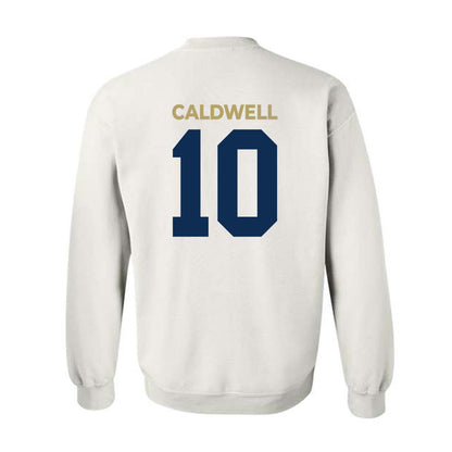 UC Davis - NCAA Women's Volleyball : Allie Caldwell - Classic Shersey Crewneck Sweatshirt-1