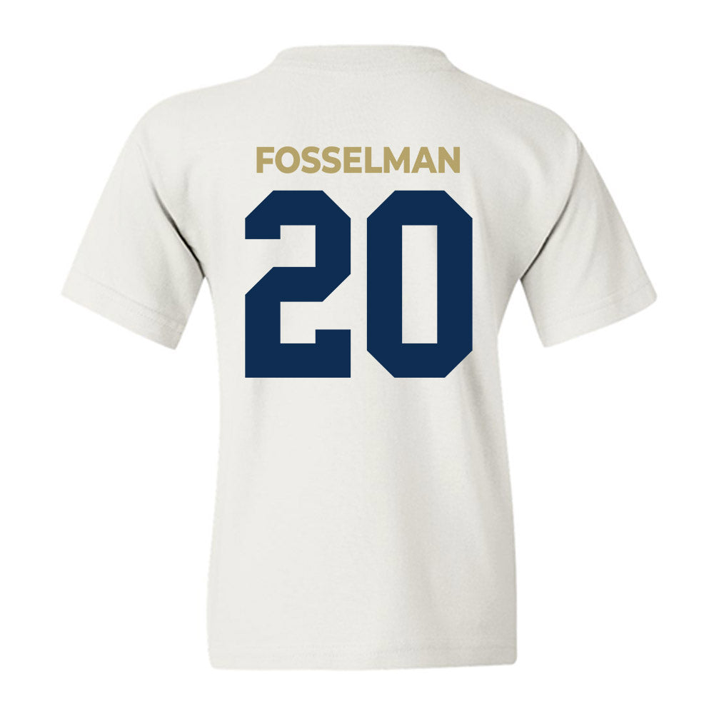 UC Davis - NCAA Men's Water Polo : Will Fosselman - Classic Shersey Youth T-Shirt-1