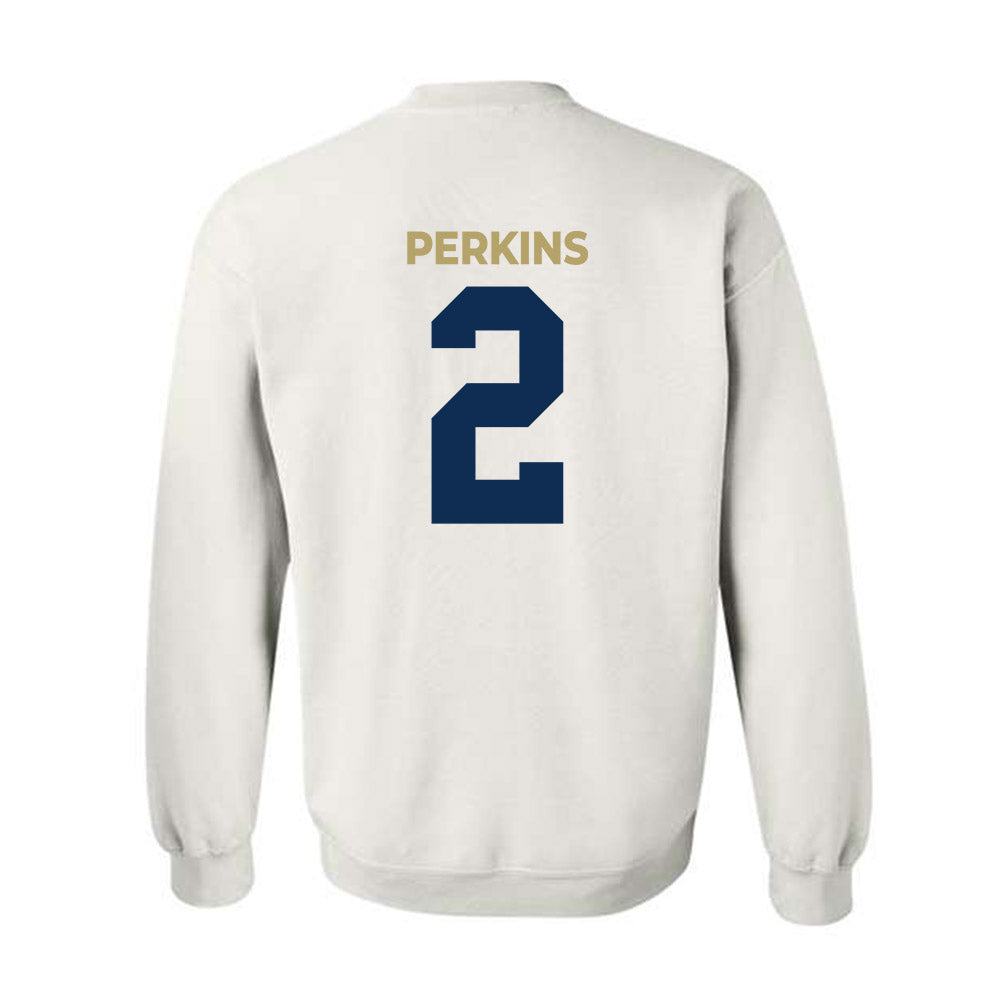 UC Davis - NCAA Women's Soccer : Lakelee Perkins - Classic Shersey Crewneck Sweatshirt-1