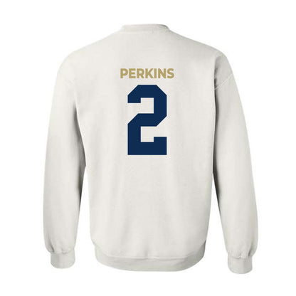 UC Davis - NCAA Women's Soccer : Lakelee Perkins - Classic Shersey Crewneck Sweatshirt-1