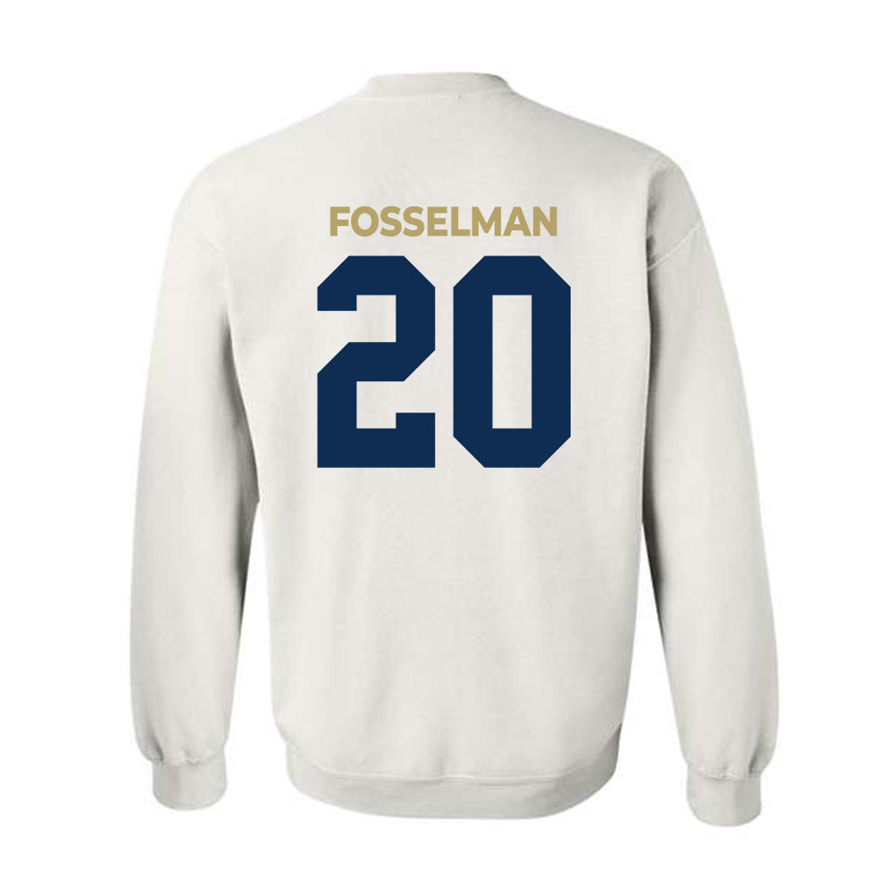 UC Davis - NCAA Men's Water Polo : Will Fosselman - Classic Shersey Crewneck Sweatshirt-1