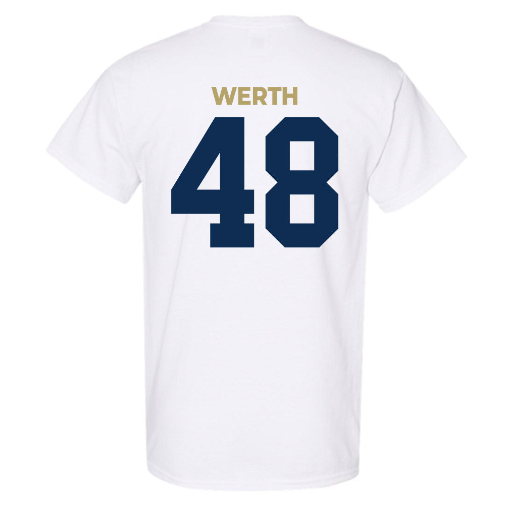 UC Davis - NCAA Baseball : Taylor Werth - Classic Shersey T-Shirt-1