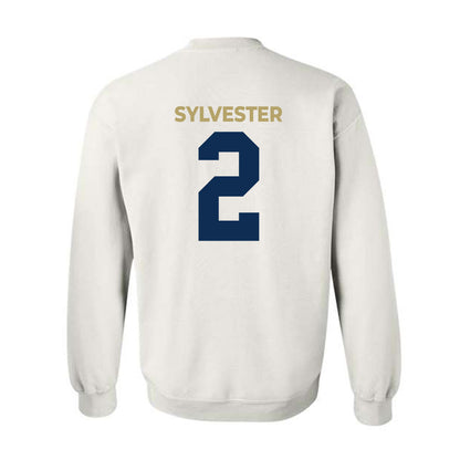 UC Davis - NCAA Football : Chauncey Sylvester - Classic Shersey Crewneck Sweatshirt-1