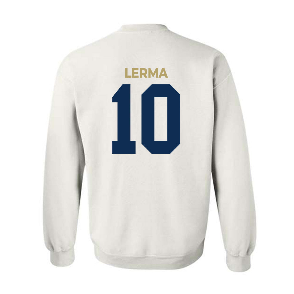 UC Davis - NCAA Baseball : Mason Lerma - Classic Shersey Crewneck Sweatshirt-1