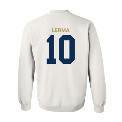 UC Davis - NCAA Baseball : Mason Lerma - Classic Shersey Crewneck Sweatshirt-1