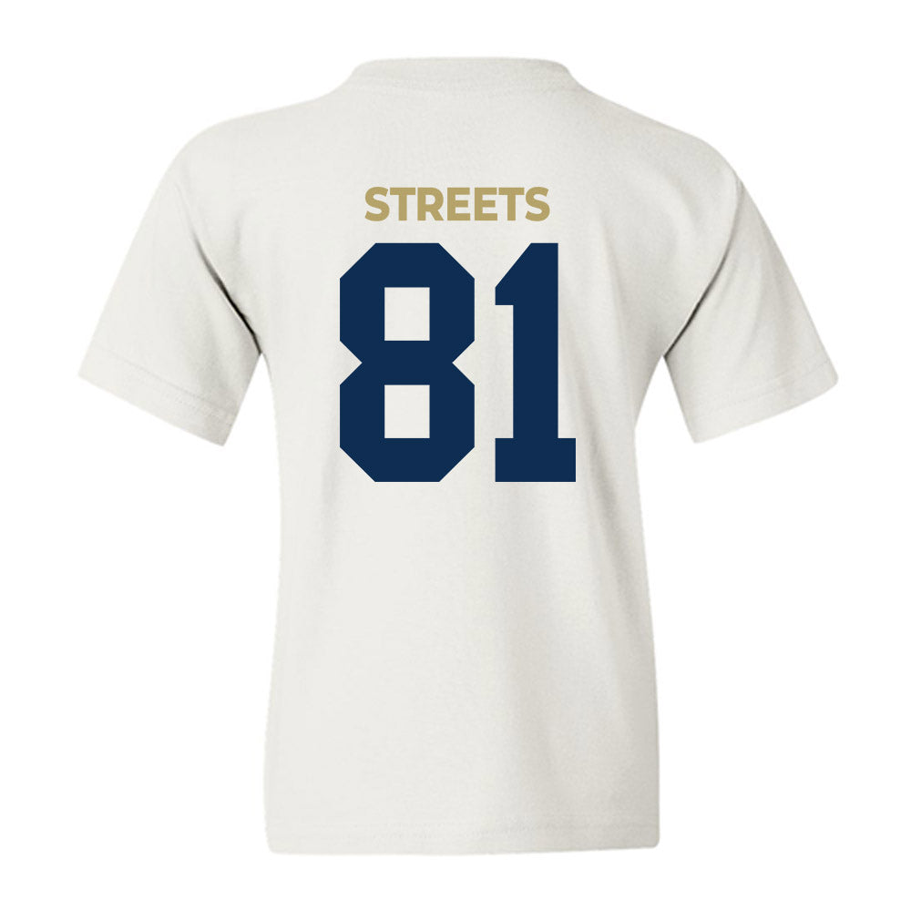 UC Davis - NCAA Football : LaDanian Streets - Classic Shersey Youth T-Shirt-1