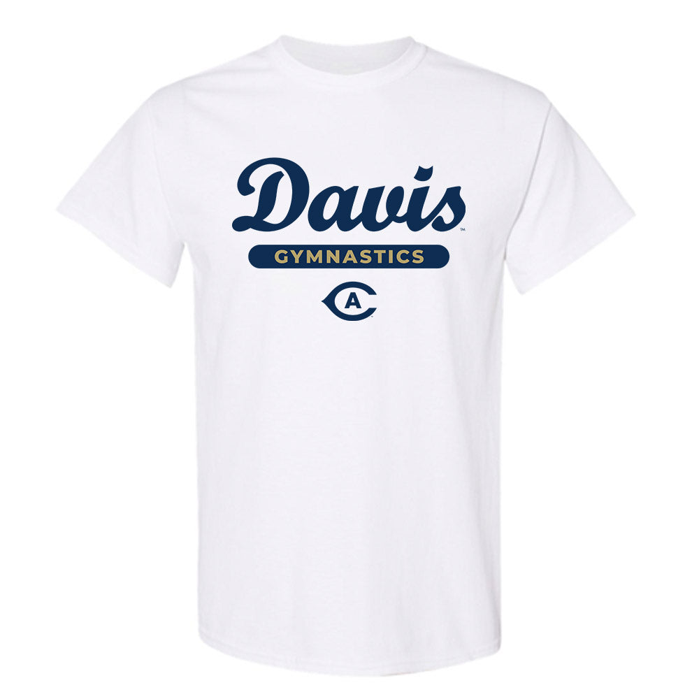 UC Davis - NCAA Women's Gymnastics : Milla Gideon - Classic Shersey T-Shirt-0