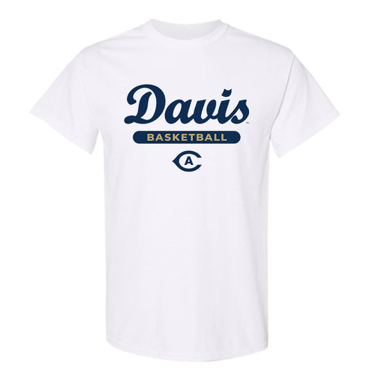 UC Davis - NCAA Women's Basketball : Carrington Davis - Classic Shersey T-Shirt-0