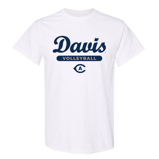 UC Davis - NCAA Women's Volleyball : Jada Johnson - Classic Shersey T-Shirt-0