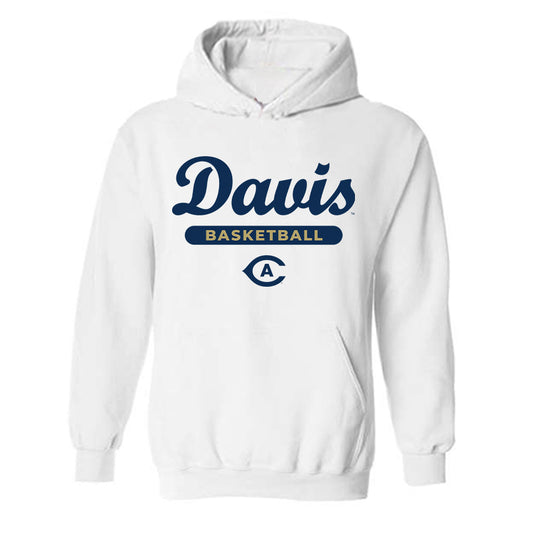 UC Davis - NCAA Women's Basketball : Megan Norris - Classic Shersey Hooded Sweatshirt-0
