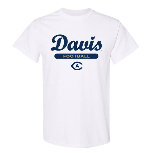 UC Davis - NCAA Football : Koen Parnell - Classic Shersey T-Shirt-0