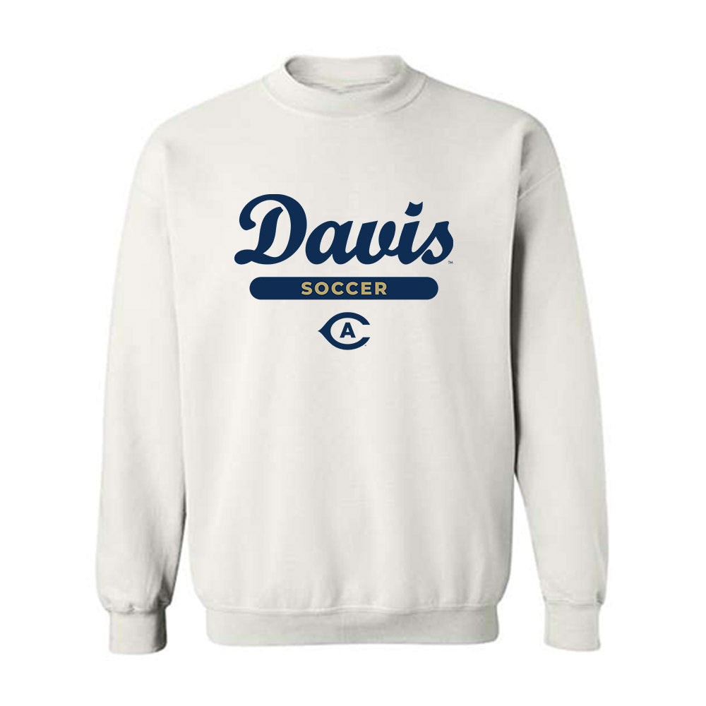 UC Davis - NCAA Women's Soccer : Presley Henry - Classic Shersey Crewneck Sweatshirt-0
