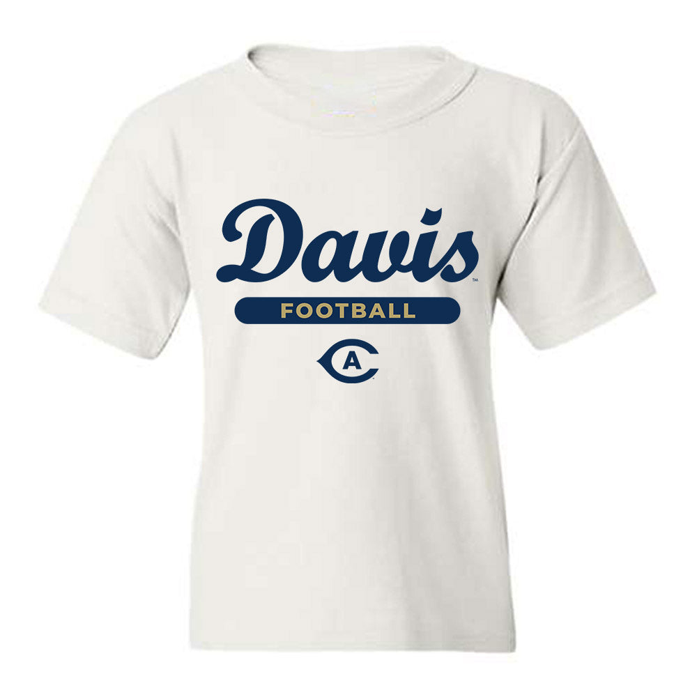 UC Davis - NCAA Football : Xander Grayson - Classic Shersey Youth T-Shirt-0