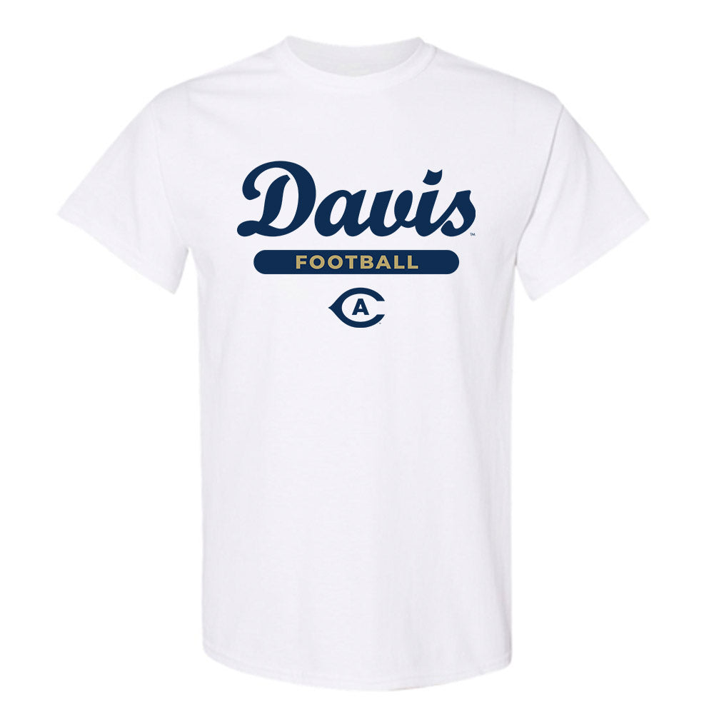 UC Davis - NCAA Football : Xander Grayson - Classic Shersey T-Shirt-0
