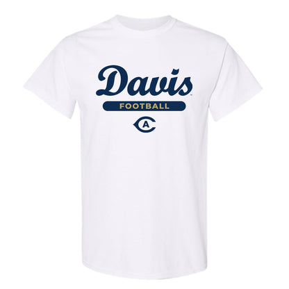 UC Davis - NCAA Football : Xander Grayson - Classic Shersey T-Shirt-0