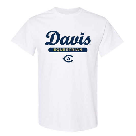UC Davis - NCAA Equestrian : Marin Gilliland - Classic Shersey T-Shirt-0