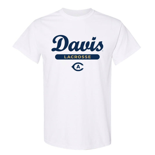 UC Davis - NCAA Women's Lacrosse : Lauren Picardi - Classic Shersey T-Shirt-0