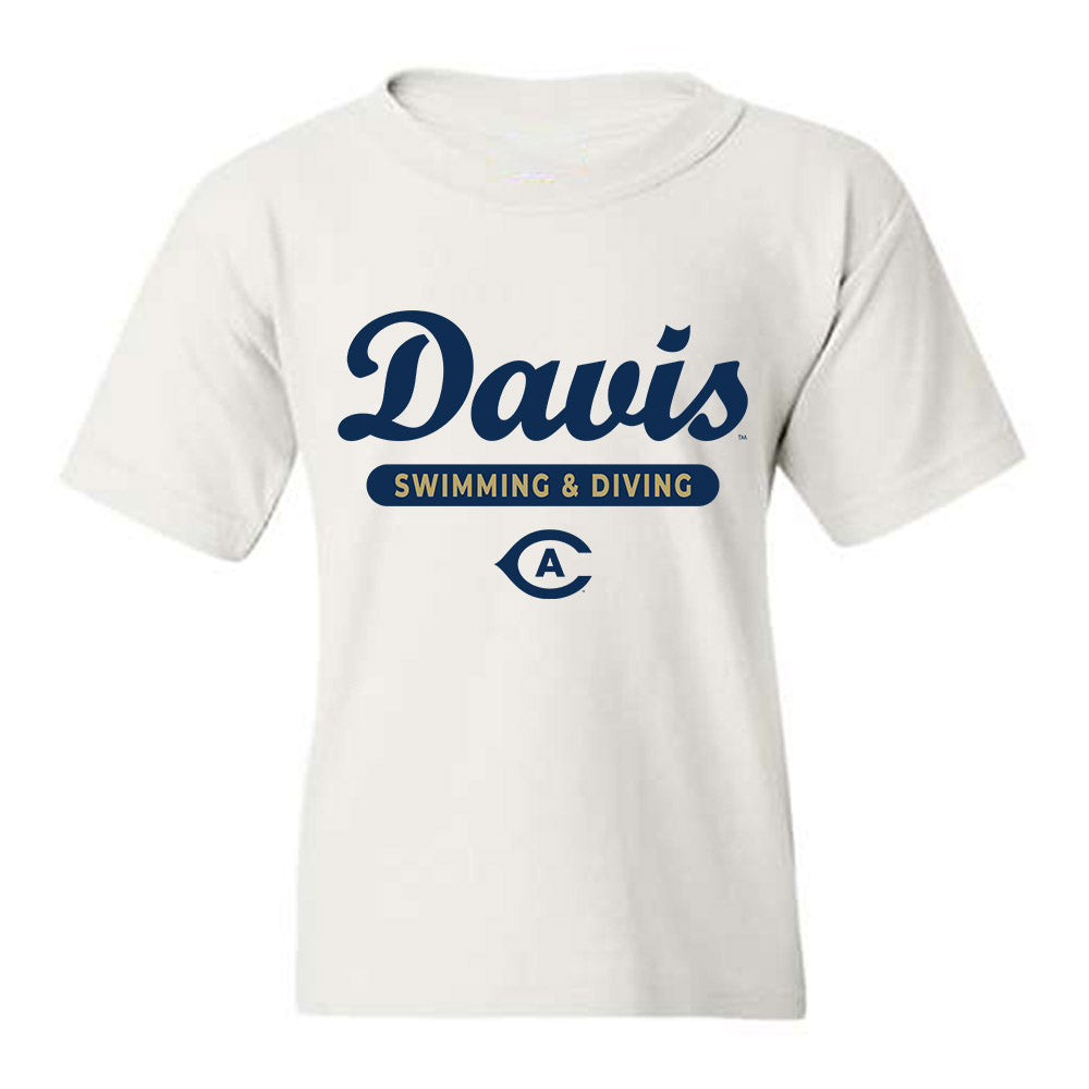 UC Davis - NCAA Women's Swimming & Diving : Katherine Lim - Classic Shersey Youth T-Shirt-0